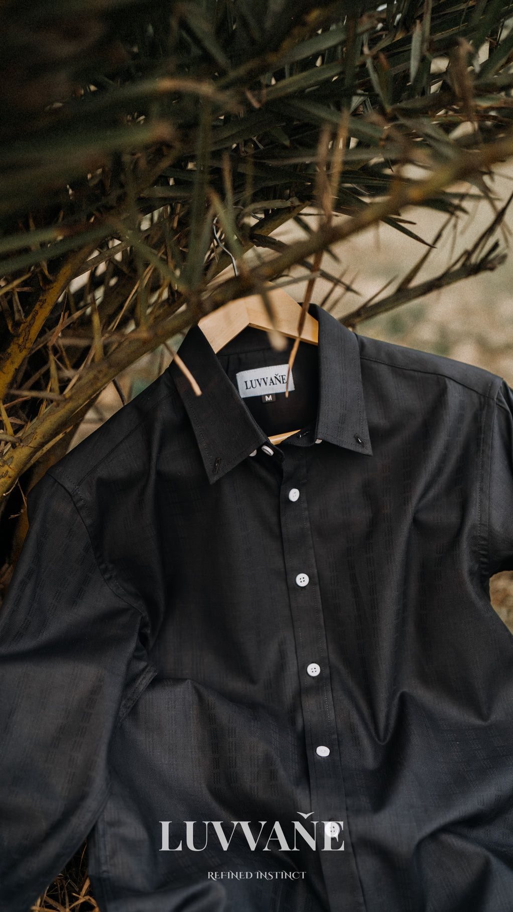 TEXTURE WAVE BLACK