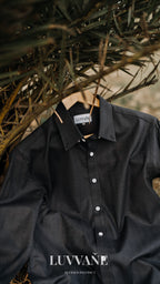 TEXTURE WAVE BLACK