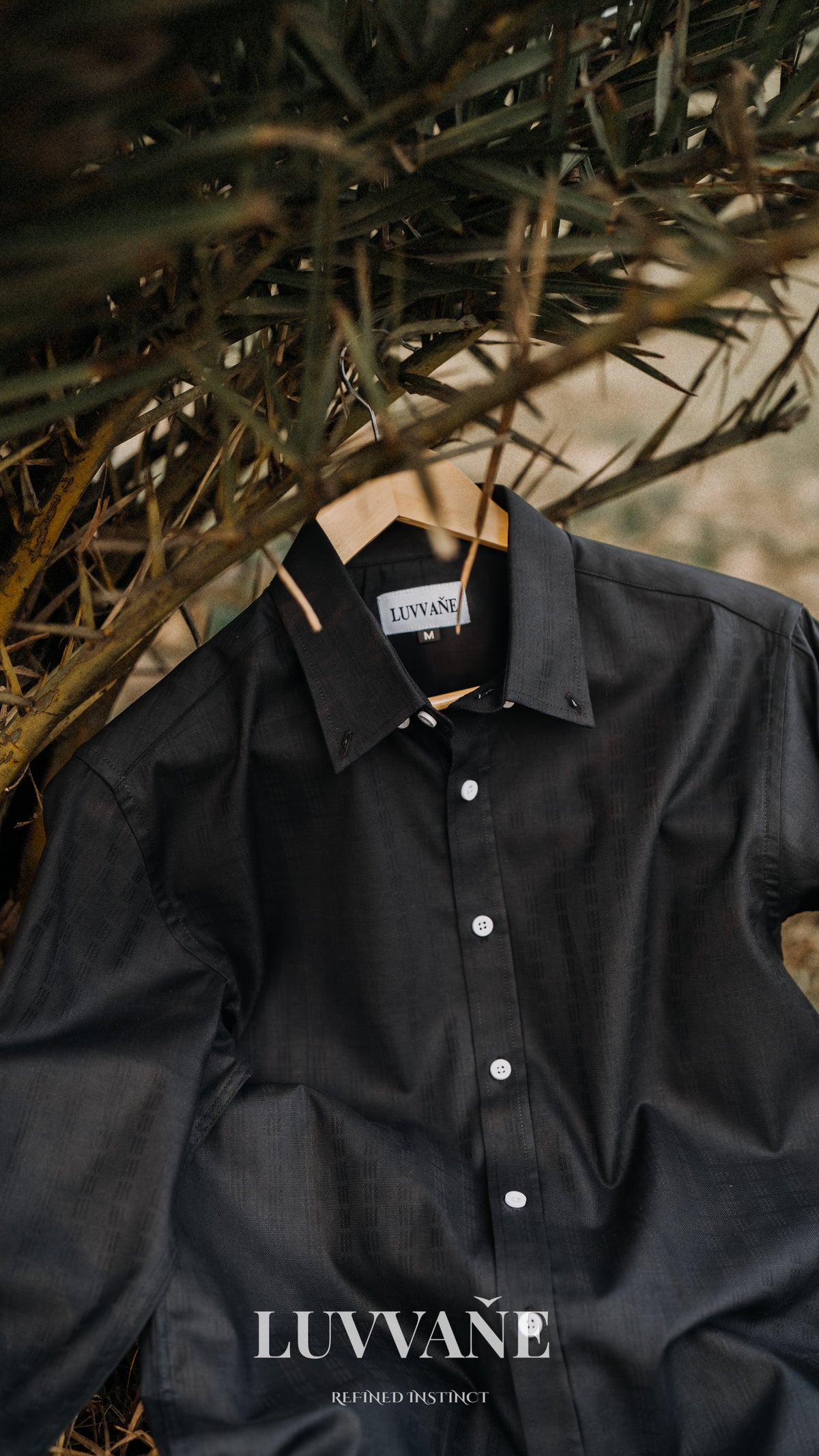 TEXTURE WAVE BLACK