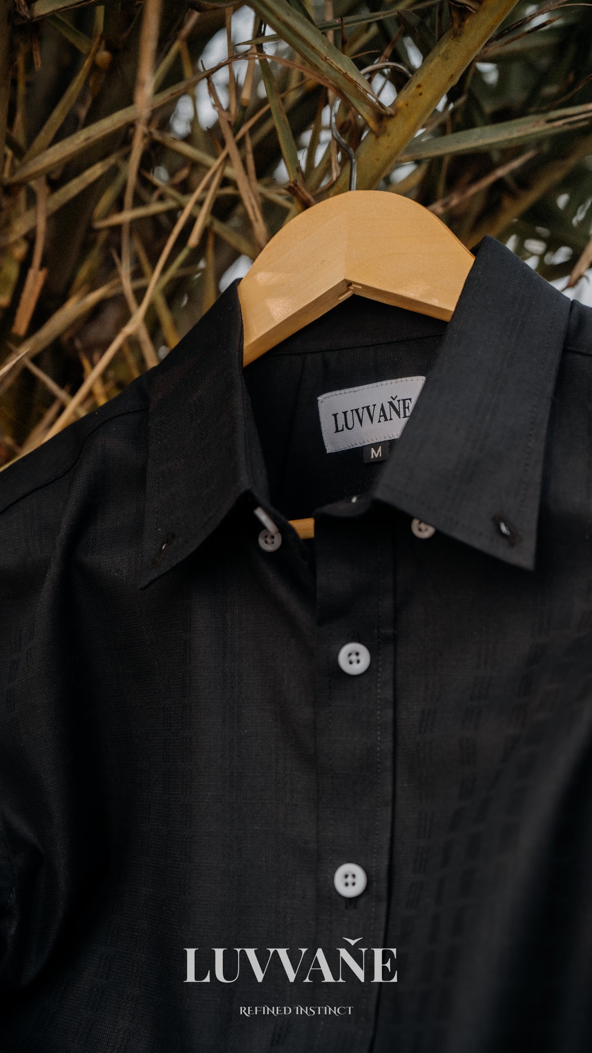 TEXTURE WAVE BLACK
