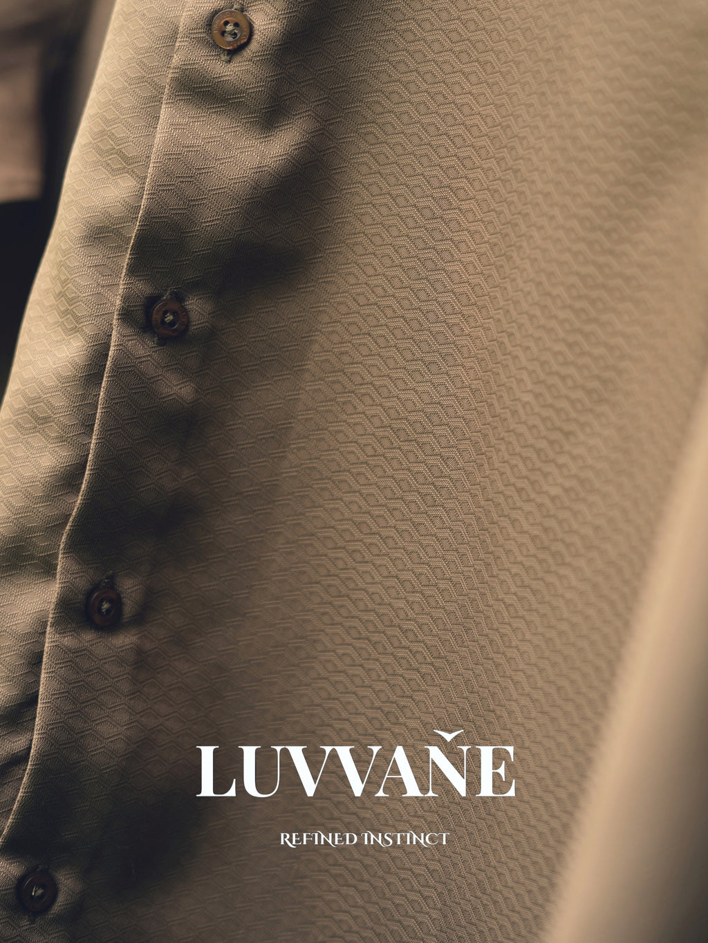 EARTH TAUPE COLOR IN BAMBOO SILK FABRIC..