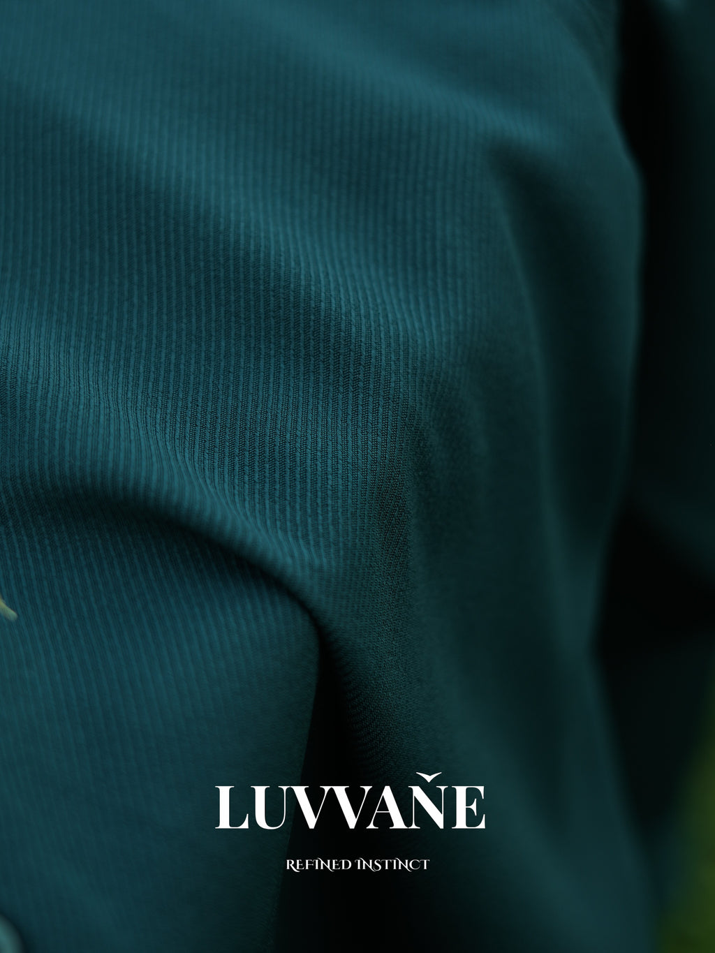 Sea Green In STRETCHABLE CROSS COTTON BLEND FABRIC