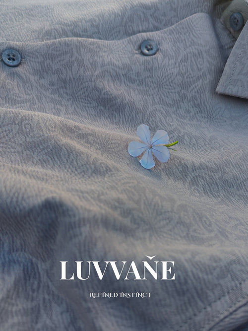 Ash Grey IN Micro Stretch Viscose Mixed Fabric